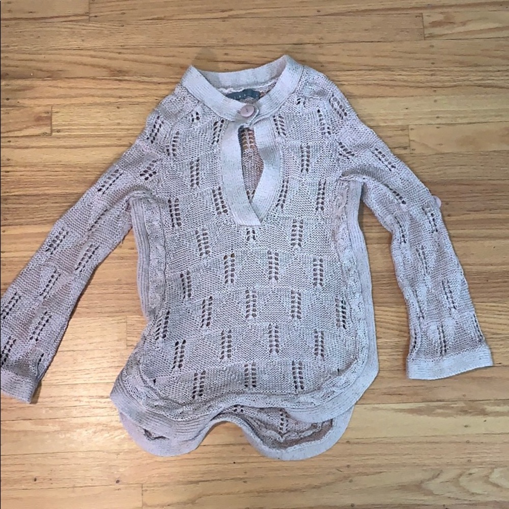 Mins size small knit sweater